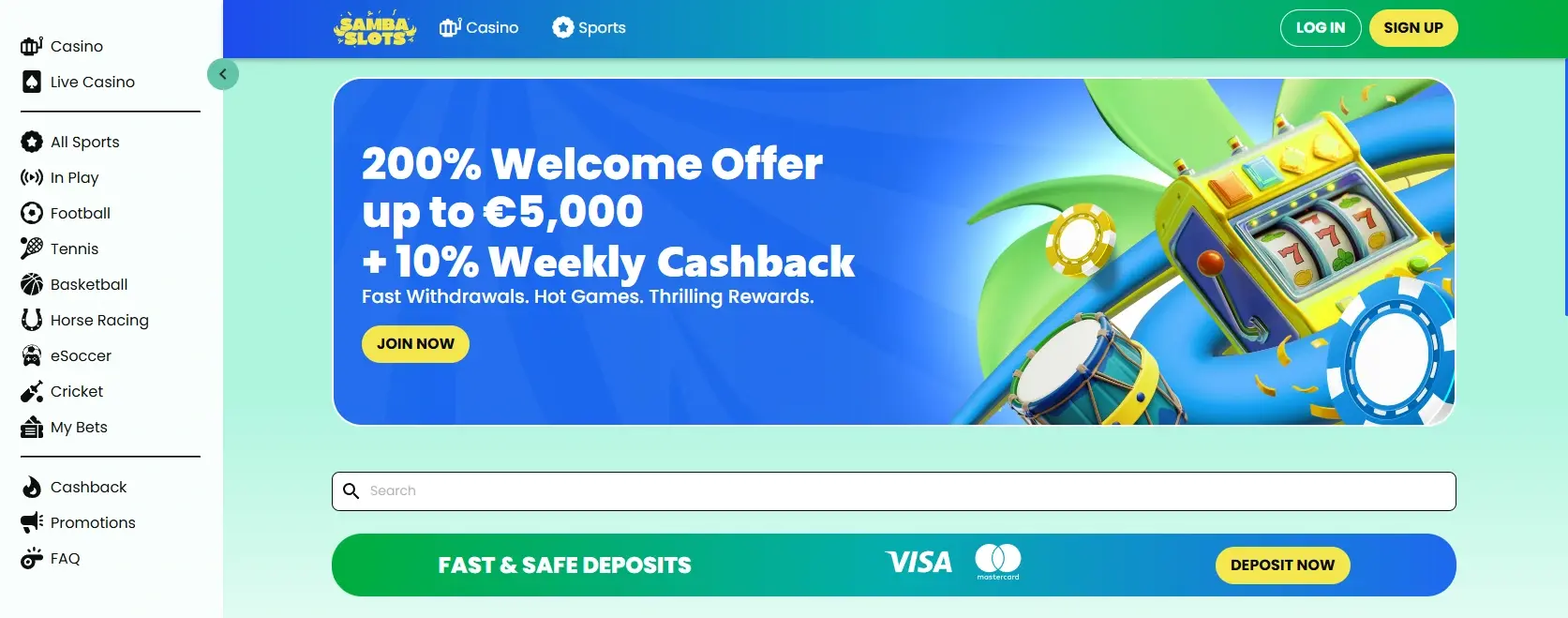 Simba Slots for AU players